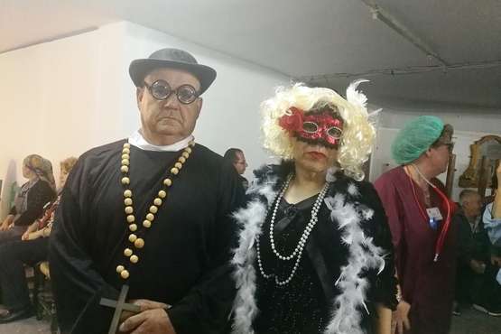 Baile de Carnaval en La Garita (Foto TA)